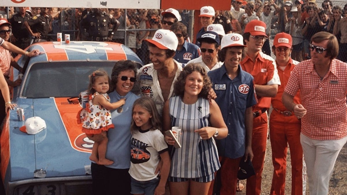 Richard Petty and Family