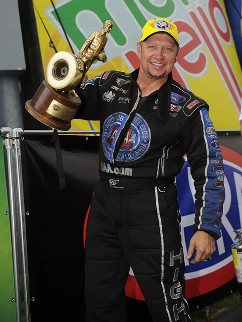 Photos courtesy NHRA/National Dragster