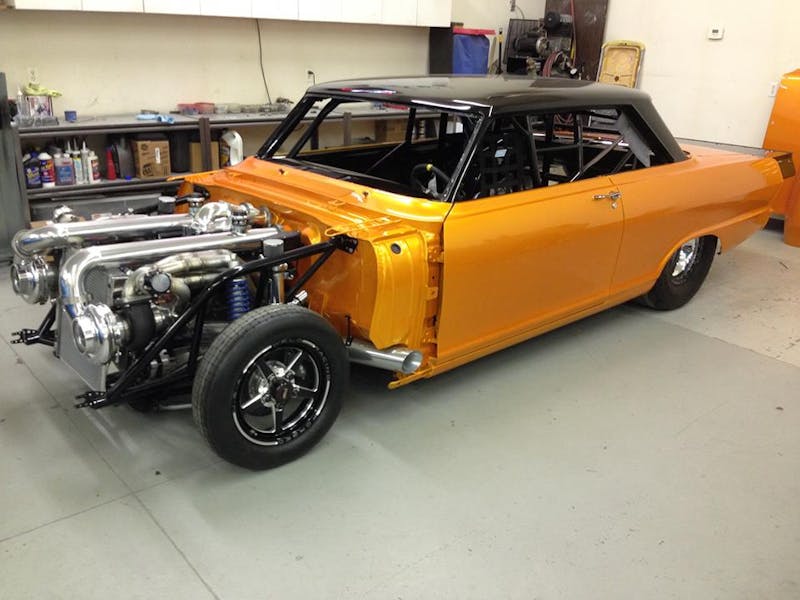 Eddy Whipple's Gorgeous New Drag Radial '63 Chevy Nova