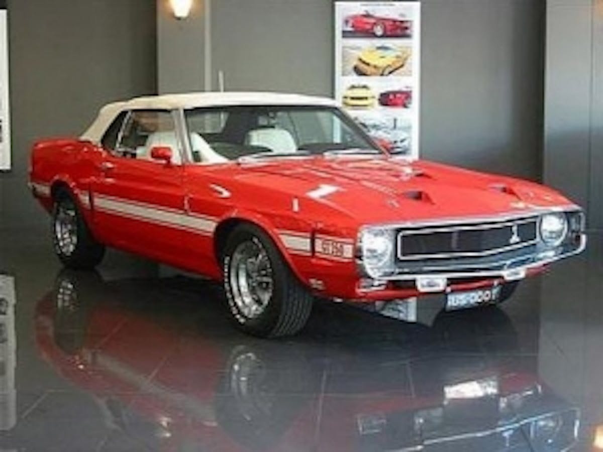 1969 Shelby GT350 grill