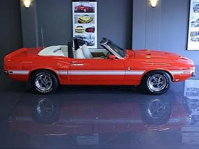 1969 Shelby GT350 side