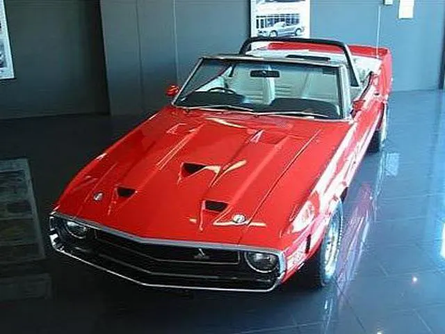 1969 Shelby GT350 grill