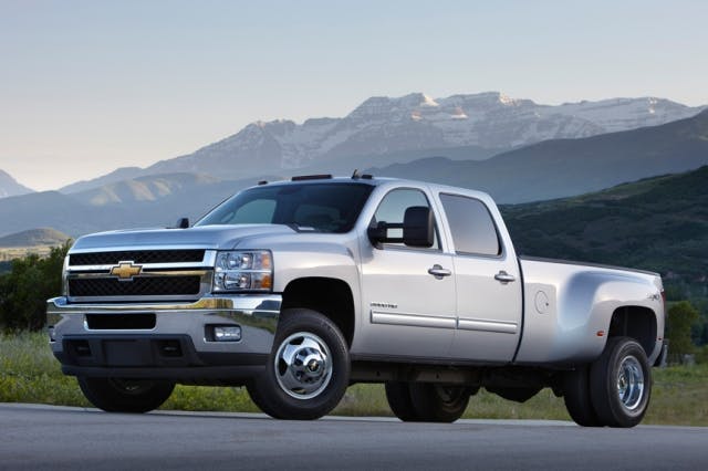 2014 Chevrolet Silverado 3500 HD LT Crew Cab Pickup