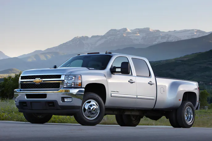 2014 Chevrolet Silverado 3500 HD LT Crew Cab Pickup