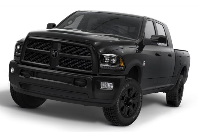 2014 Ram Heavy Duty Black