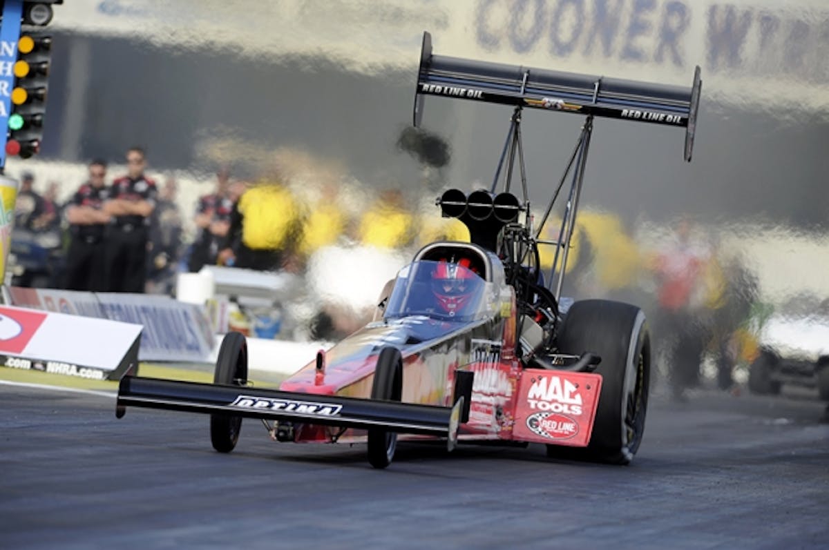 Image courtesy NHRA/National ragster