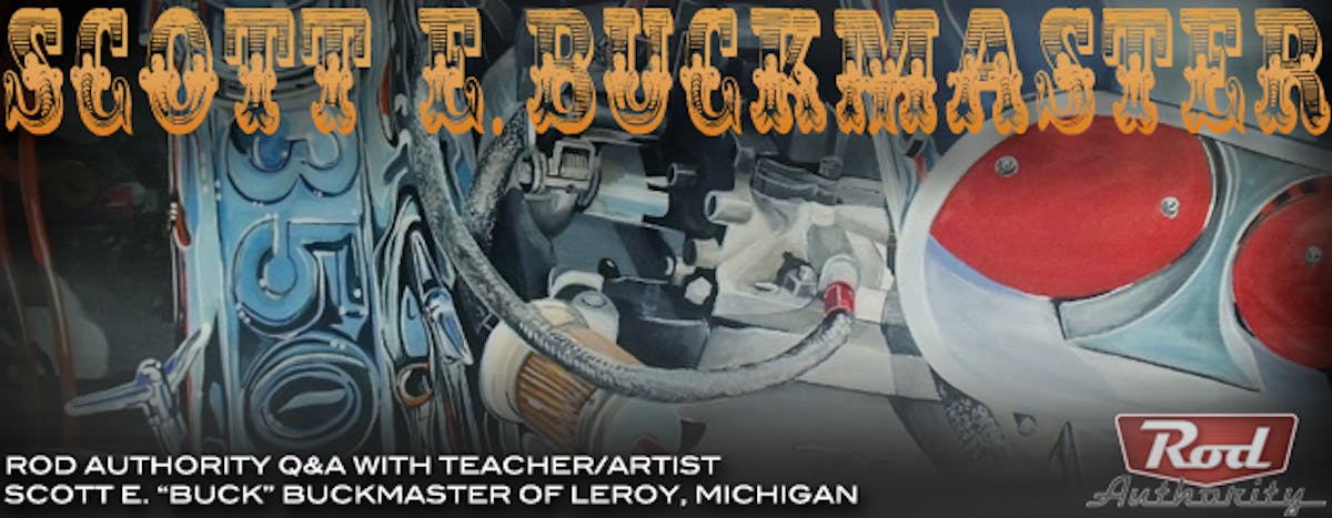 Artist Profile - Scott E. Buckmaster