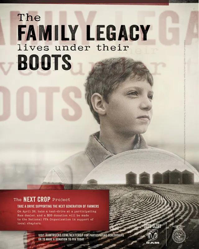 The Ram Truck brand extends its support of America’s farming i