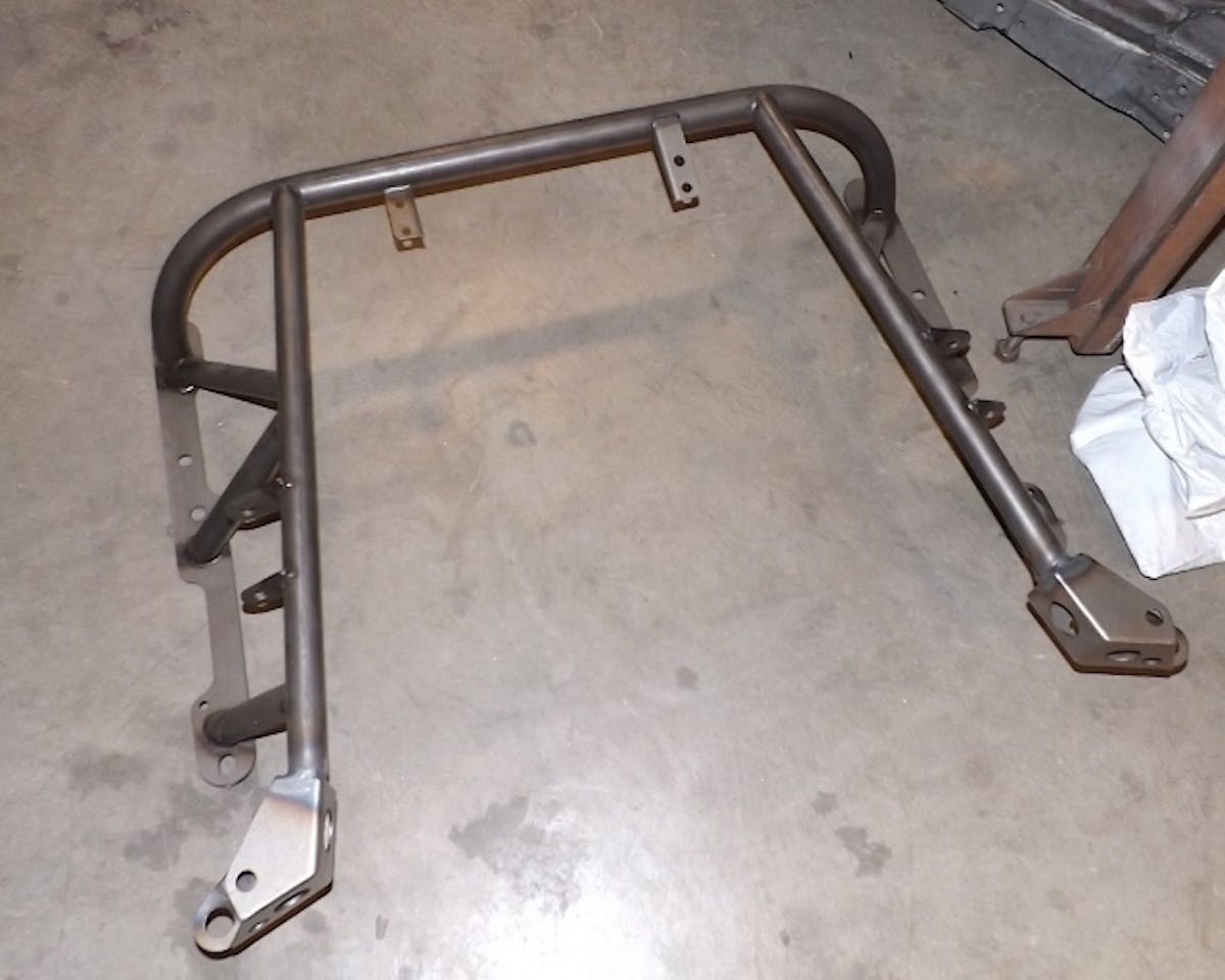 Racecraft’s newly redesigned 4th Gen F-Body k-member just arrived from chilly Minnesota. This k-member is chrome-moly and is designed for the lightweight Stiletto rack.