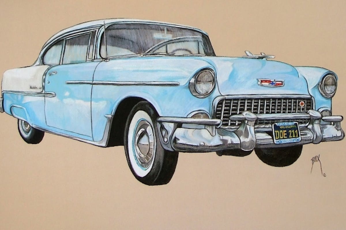 Ed Reavie, Chevrolet