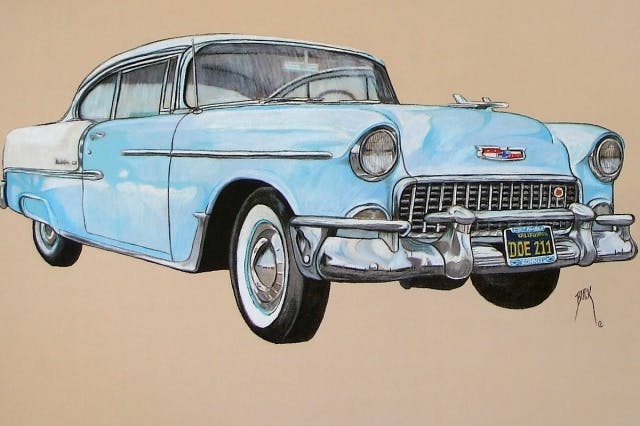 Ed Reavie, Chevrolet