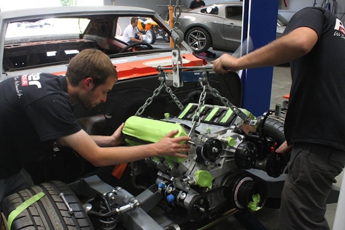 LSXMag's own Project Blank Slate is powered by an LSX 376 crate engine. Pace offers long block combinations as well, that allow the customer to finish the engine off with the induction system of their choice.