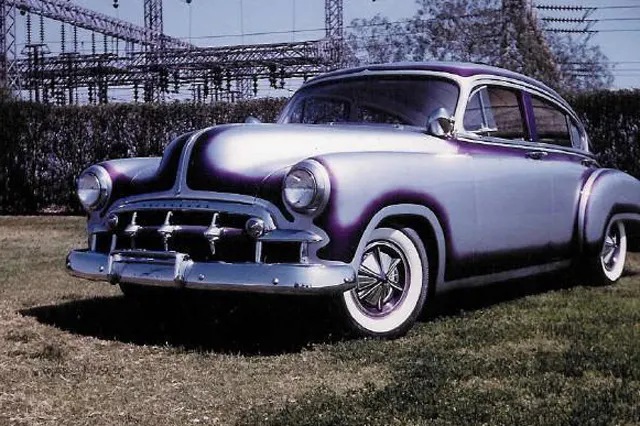 An early "fadeaway" paint job done by Andersen.