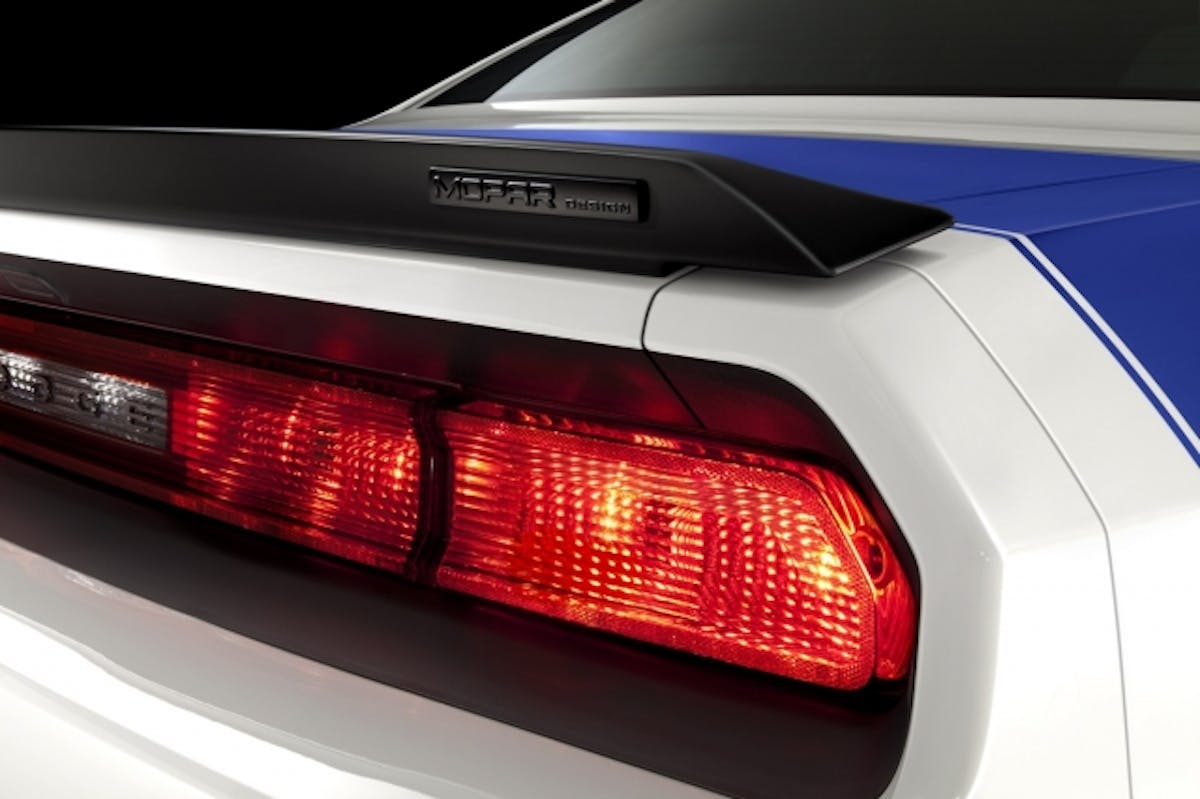 New Mopar ’14 Challenger model revealed: only 100 serialized c