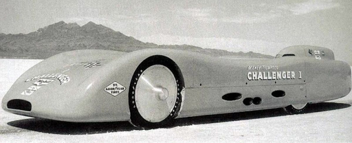 Mickey's Challenger in 1959.