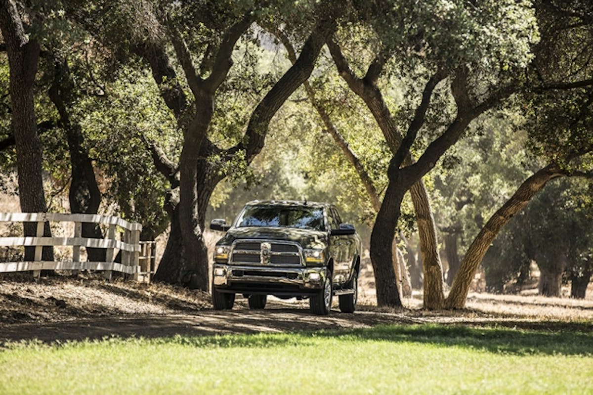 2014 Ram 2500 Heavy Duty