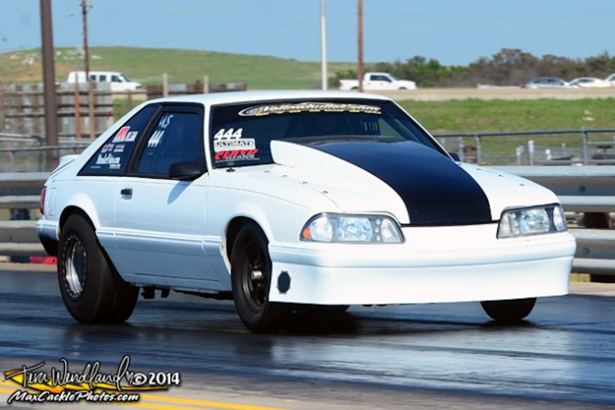 Ultimate Street winner Stephen Barnett.