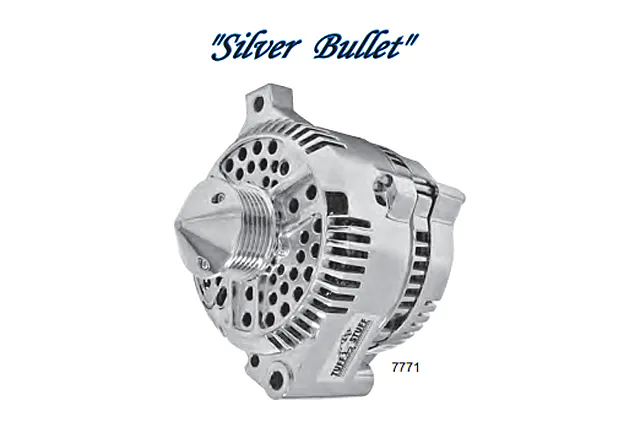 The 3G "Silver Bullet" alternator for 1993-2000 5.0L applications.
