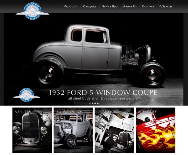 United Pacific Industries New 1932 Website 1