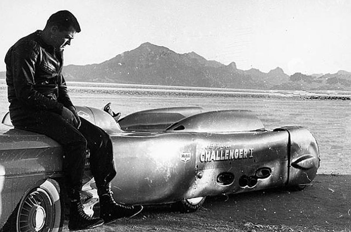 mickey thompson on challenger