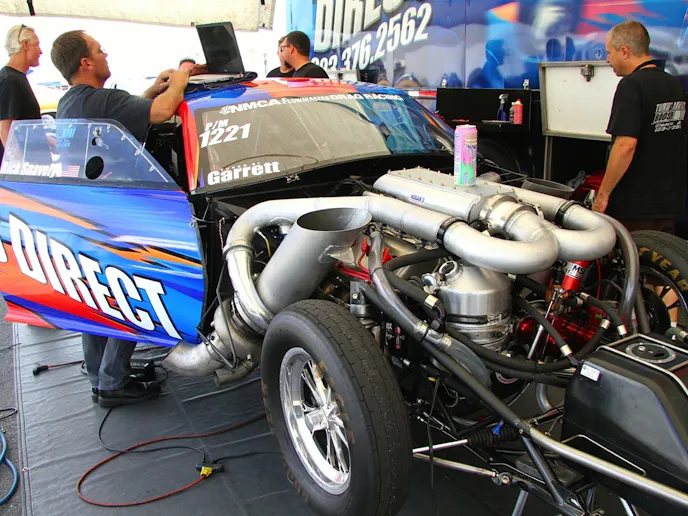 Pro Mod Engine: From Screw Blower to Twin Turbos