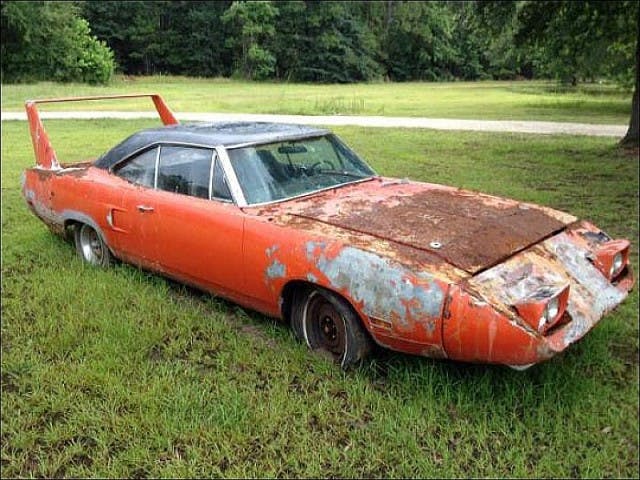 1970 Plymouth Superbird barn find