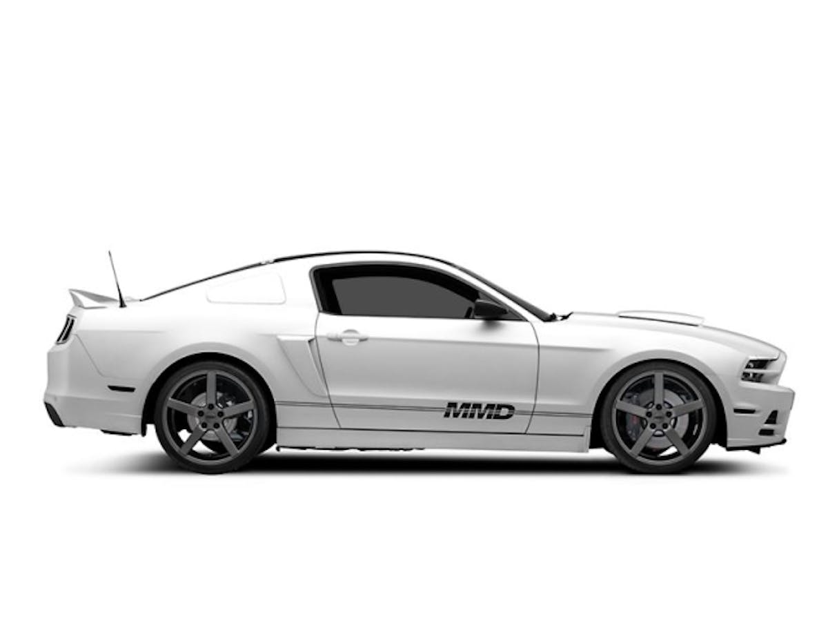 MMD 551C Charcoal Wheels