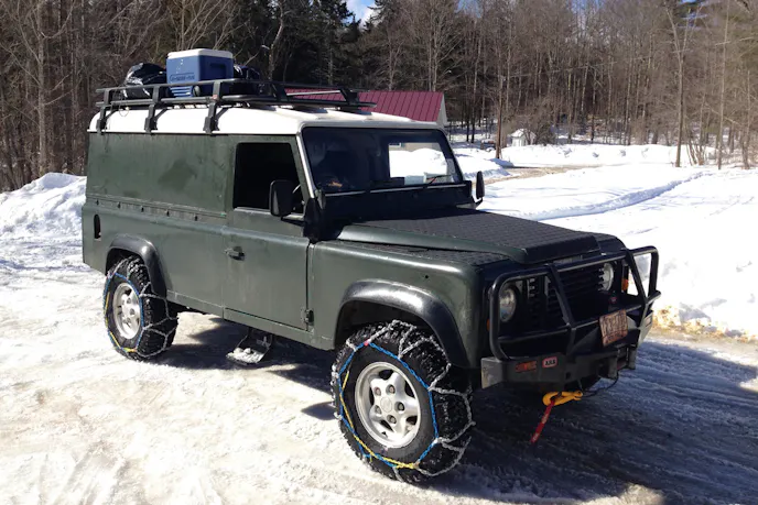 This is the '83 110 belonging to DannyBoyUpstate, seized on July 15th.