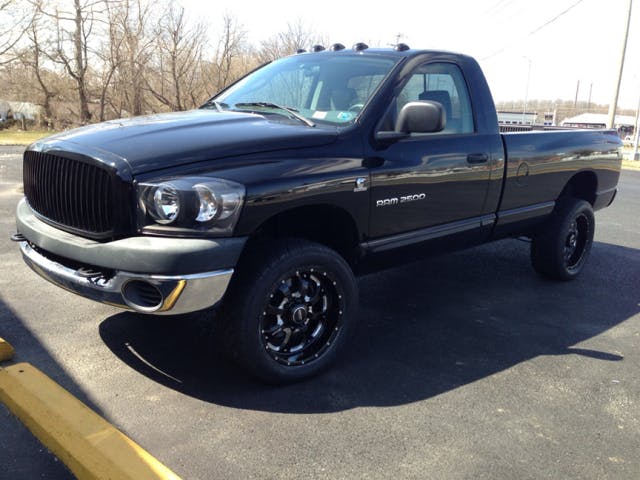 Innovative Diesel's '06 Dodge is a perfect example of having power but yet is very streetable. This is a 10 second truck that can be detuned and still is able to plow during the winter.