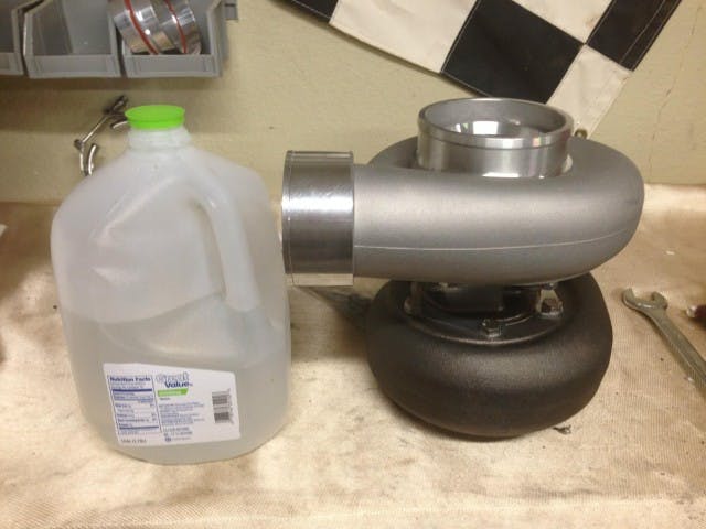 A nice and hefty turbo.