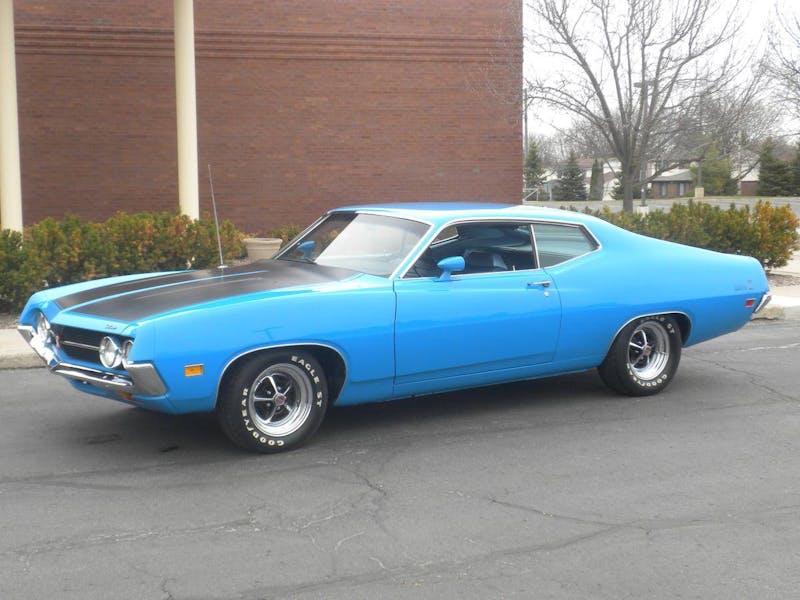 A Rare Slithery 1971 Torino Cobra Jet Comes On the Market
