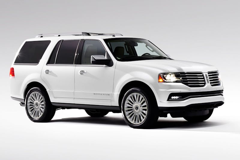2017 Lincoln Navigator May Go Aluminum