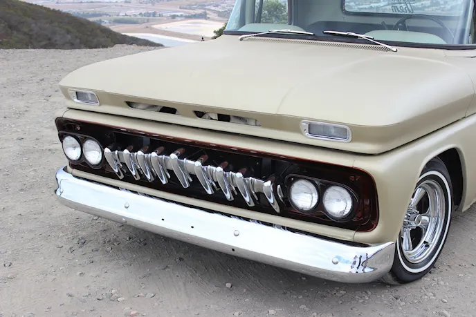 These teeth might bite!