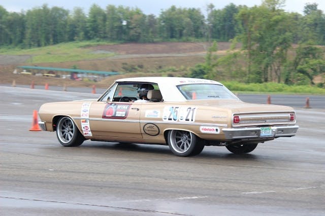 Wet and wild on day two!