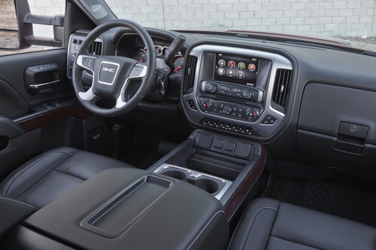 2015 GMC Sierra 2500HD Double Cab