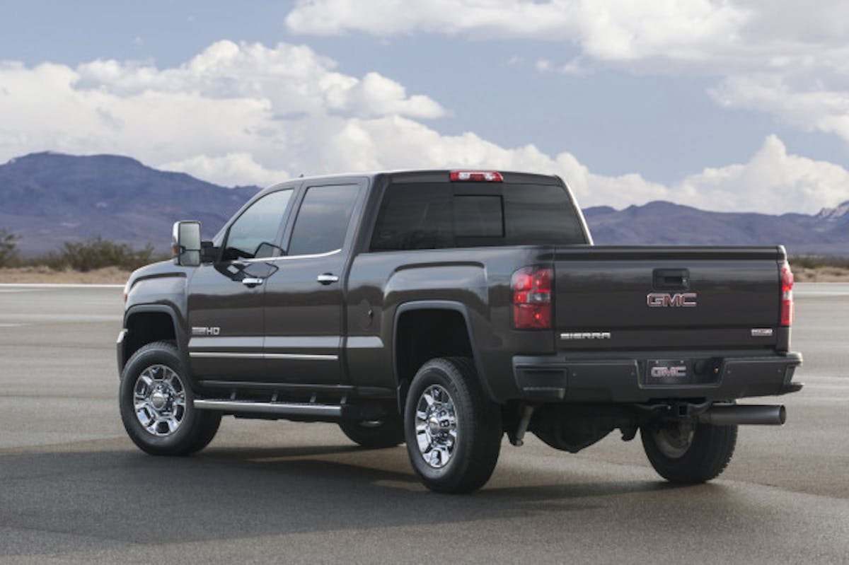 2015 GMC Sierra HD All Terrain