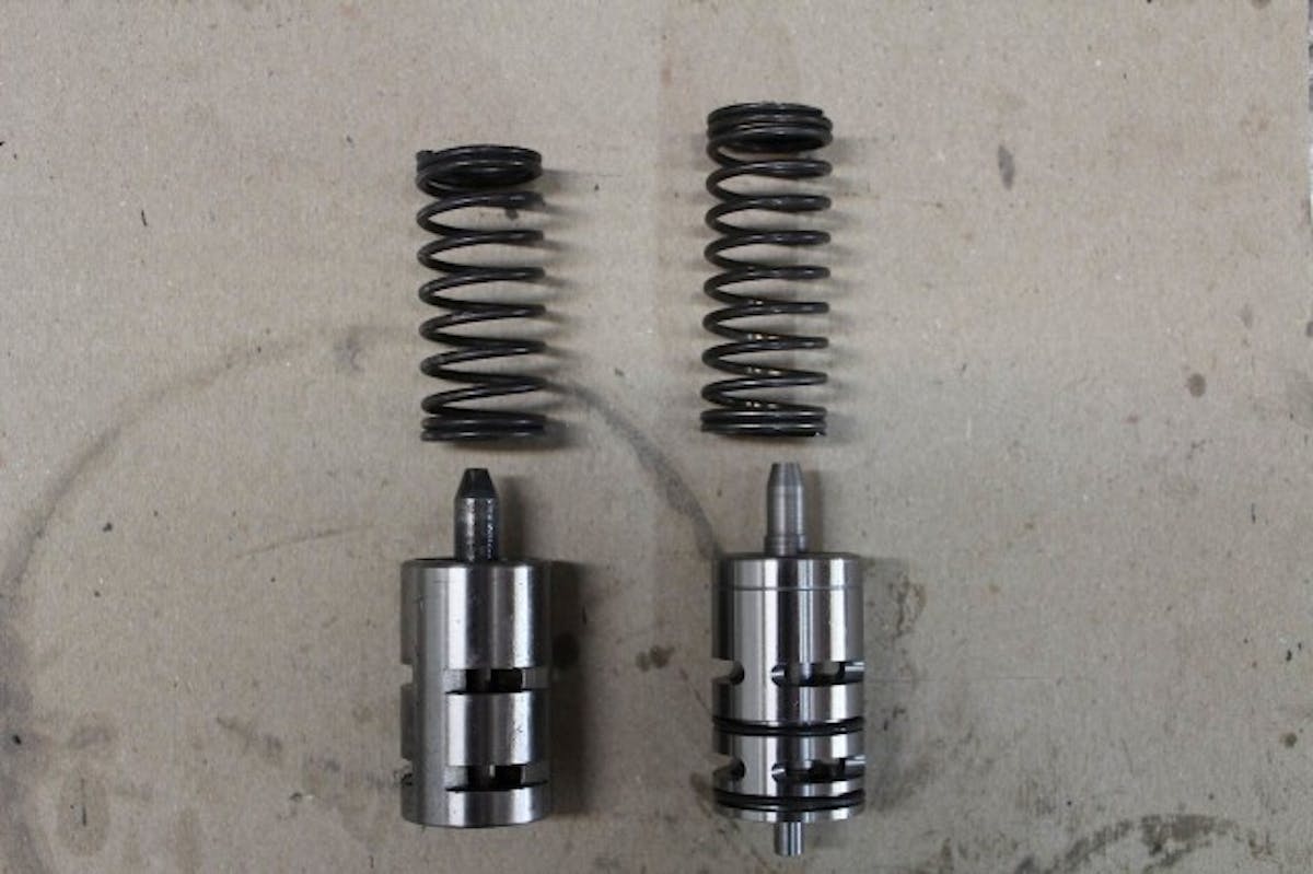 Always replace the boost valve as they are always worn. Doctor Steve likes an upgraded version with O-rings and a progressive spring.