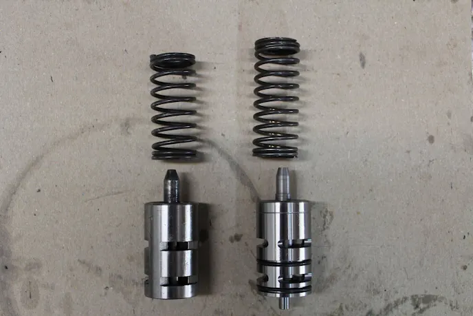 Always replace the boost valve as they are always worn. Doctor Steve likes an upgraded version with O-rings and a progressive spring. 