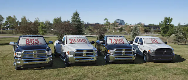 2015 Ram pickup trucks with best-in-class fuel economy and capab