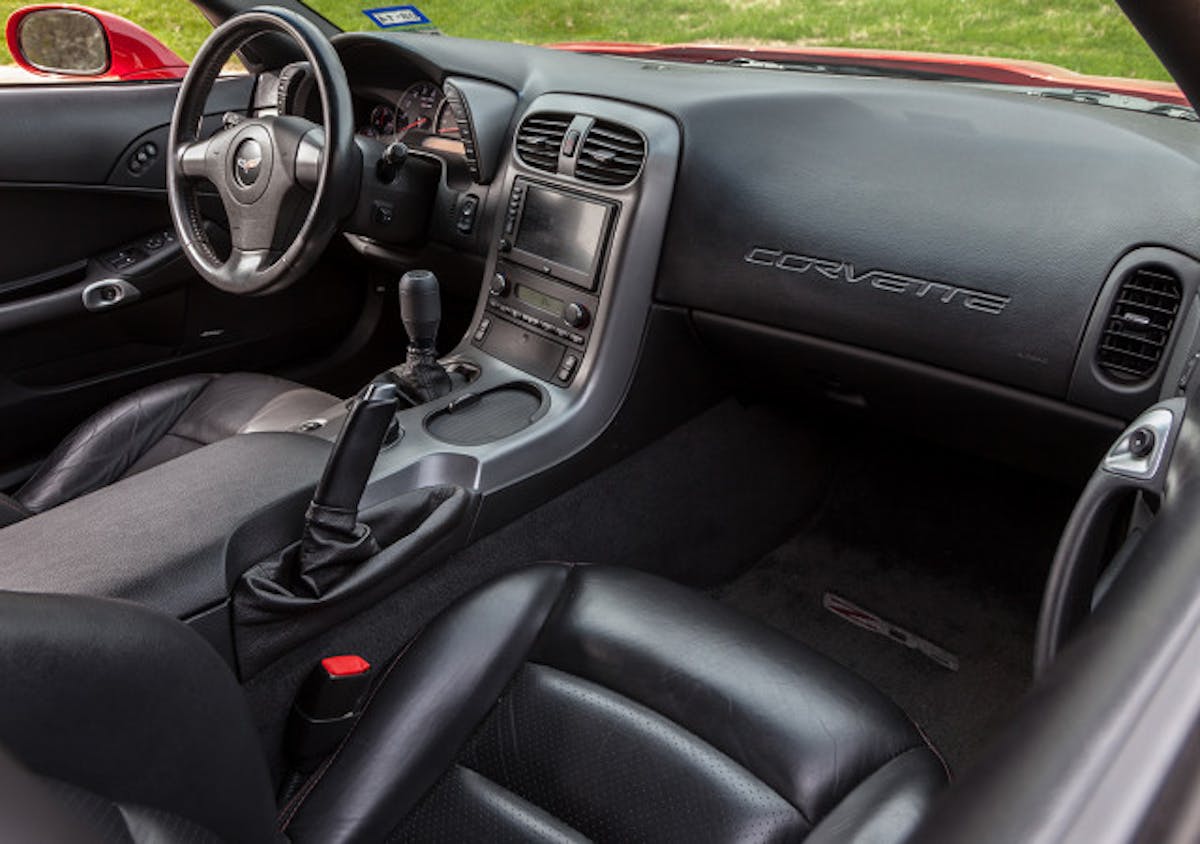 The car was clean, mean, and ready to tear up some tarmac. Of course he pulled the trigger!