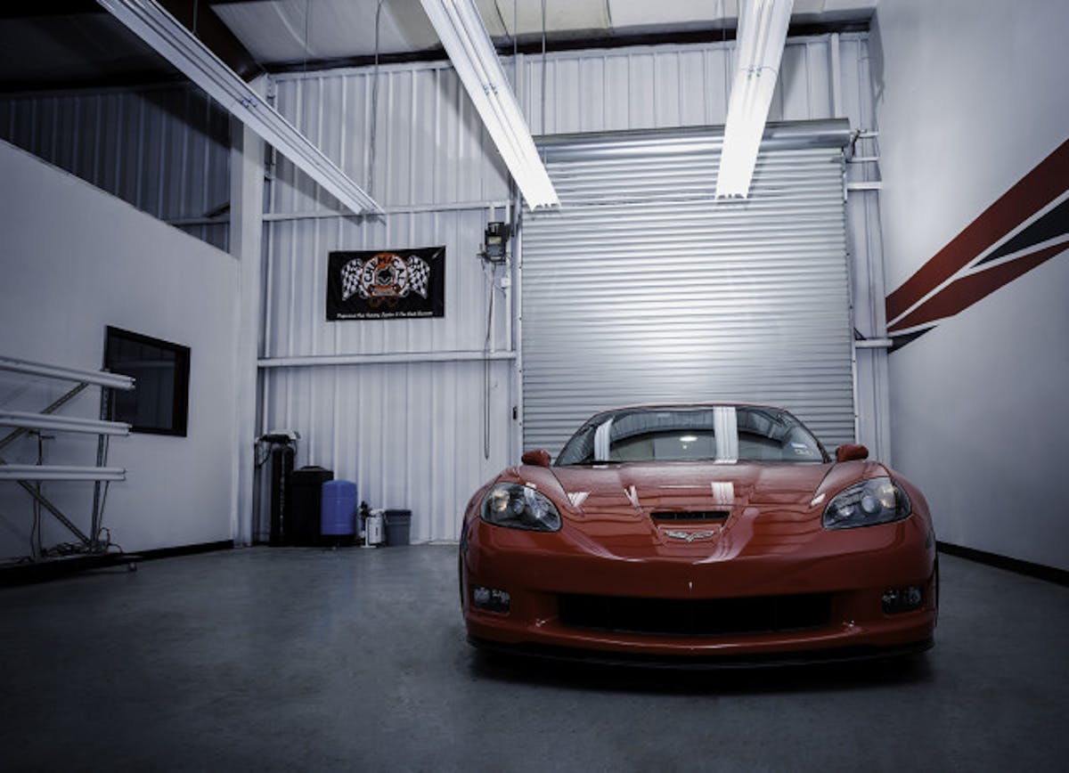 Remember how fun it was to put posters of dream cars on your bedroom wall as a kid? This is what happens when you can't let go of that dream.