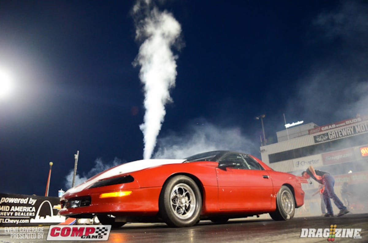 Ray Parsons punched his way into the Outlaw 8.5 semifinals with a quick 5.01-second defeat of Jason Collins. Parson will take on top qualifier Krusty Ramsey, the only racer on the property go into the fours, in the semifinals.