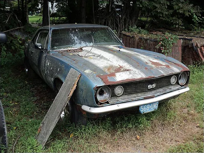 1967 Camaro SS new york
