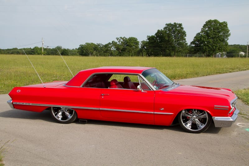 Chris Tetzlaff's 1963 Chevy Impala SS - Chevy Hardcore