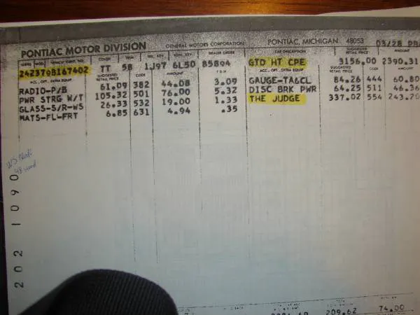 The owner even has the PHS documentation proving its Judge authenticity.