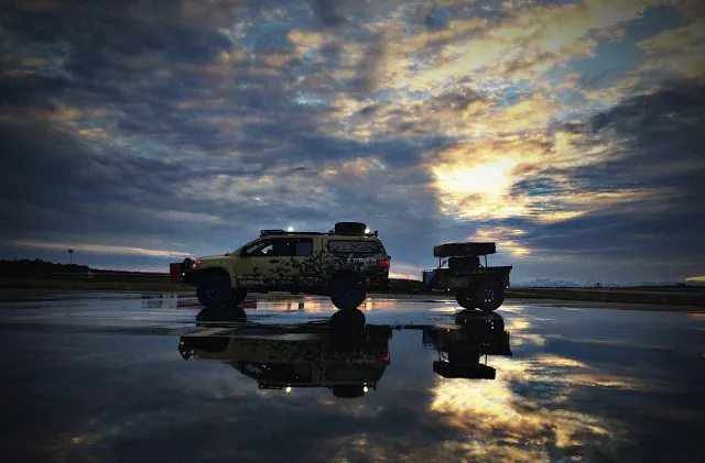 Project Titan, ready for action in Alaska