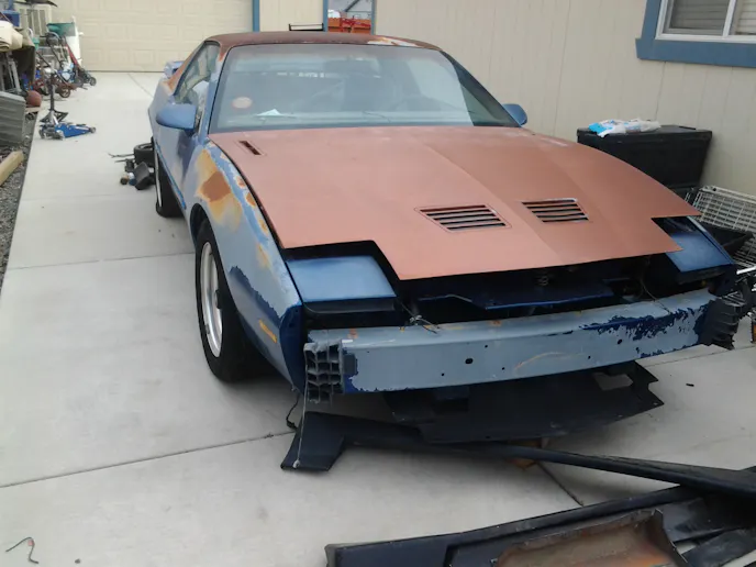 1987 Trans Am GTA front 2