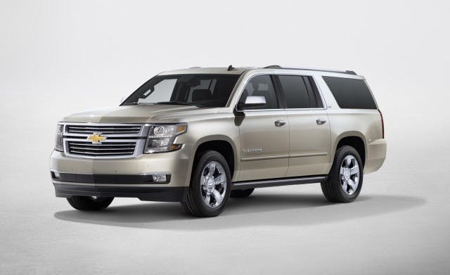 2015 Chevy Suburban