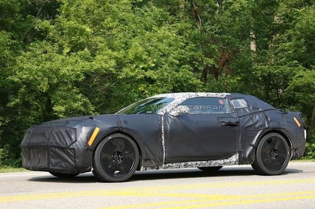 2016 Camaro in disguise. 