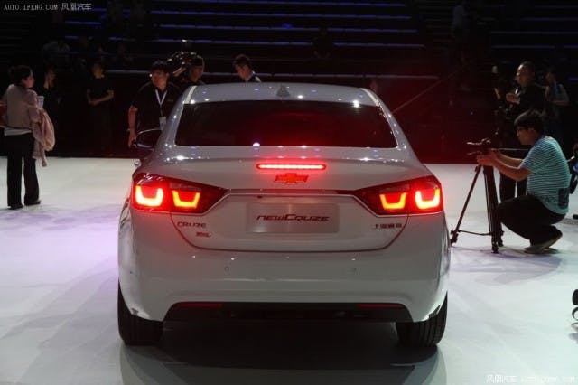 New Cruze
